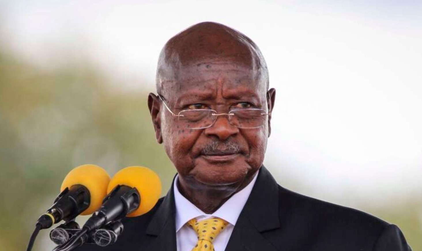 President Yoweri Museveni