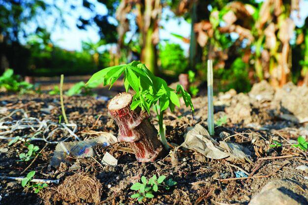 Target icon with mission text