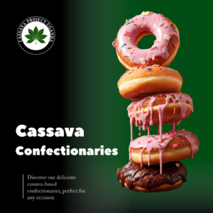 Cassava Dough nuts