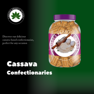 Cassava Biscuits